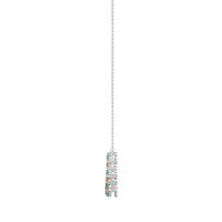 Graduated U-Shape Necklace