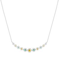 Graduated U-Shape Necklace