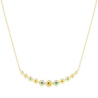 Graduated U-Shape Necklace