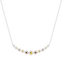 Graduated U-Shape Necklace