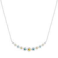 Graduated U-Shape Necklace