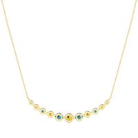Graduated U-Shape Necklace