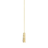 Graduated U-Shape Necklace