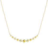 Graduated U-Shape Necklace