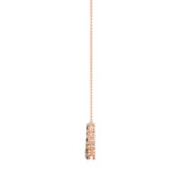 Graduated U-Shape Necklace
