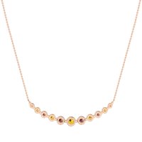 Graduated U-Shape Necklace