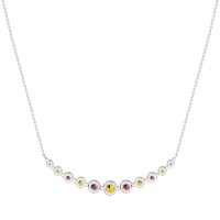 Graduated U-Shape Necklace