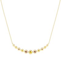 Graduated U-Shape Necklace