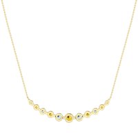 Graduated U-Shape Necklace