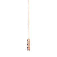 Graduated U-Shape Necklace