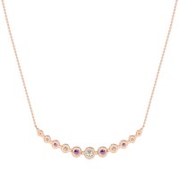 Graduated U-Shape Necklace