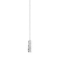 Graduated U-Shape Necklace