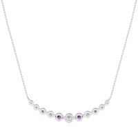 Graduated U-Shape Necklace