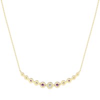 Graduated U-Shape Necklace