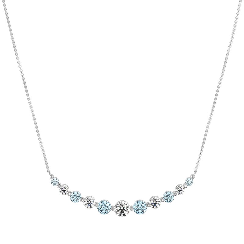 Graduated U-Shape Necklace