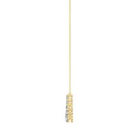 Graduated U-Shape Necklace