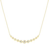 Graduated U-Shape Necklace