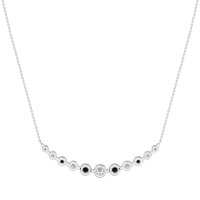 Graduated U-Shape Necklace
