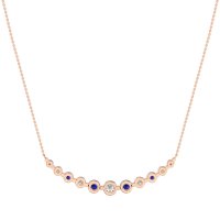 Graduated U-Shape Necklace