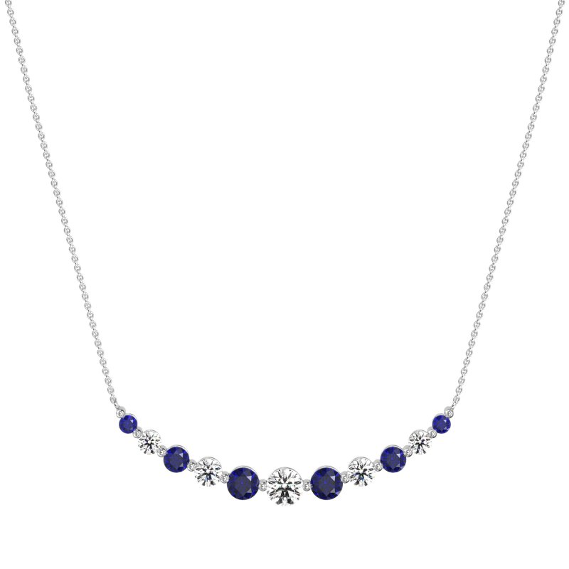 Graduated U-Shape Necklace
