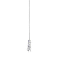 Graduated U-Shape Necklace