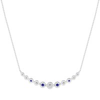 Graduated U-Shape Necklace