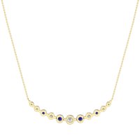 Graduated U-Shape Necklace