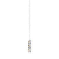 Graduated U-Shape Necklace