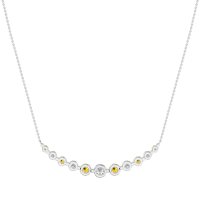 Graduated U-Shape Necklace