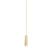 Graduated U-Shape Necklace