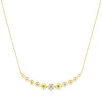 Graduated U-Shape Necklace