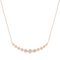 Graduated U-Shape Necklace