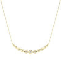 Graduated U-Shape Necklace