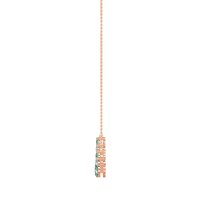 Graduated U-Shape Necklace