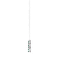 Graduated U-Shape Necklace