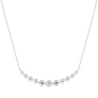 Graduated U-Shape Necklace