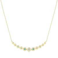 Graduated U-Shape Necklace