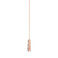 Graduated U-Shape Necklace