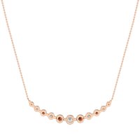 Graduated U-Shape Necklace