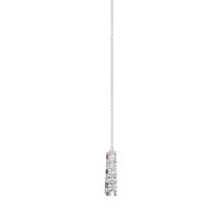 Graduated U-Shape Necklace