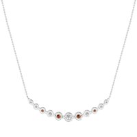 Graduated U-Shape Necklace