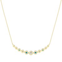 Graduated U-Shape Necklace