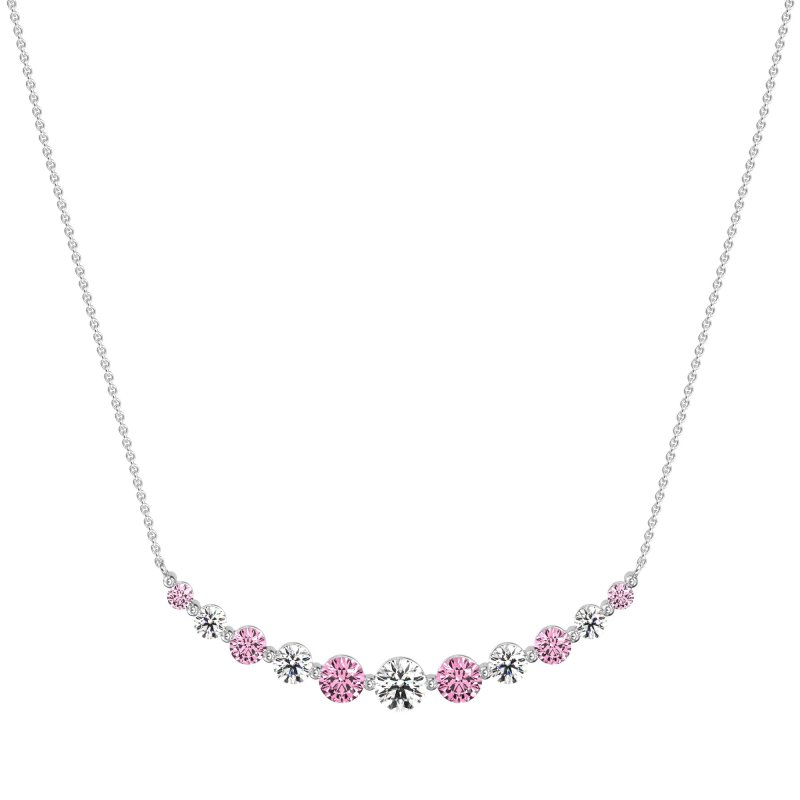 Graduated U-Shape Necklace