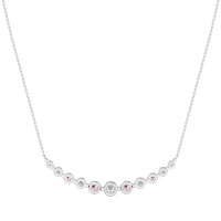 Graduated U-Shape Necklace