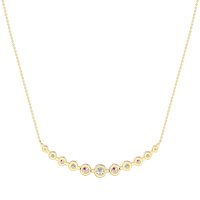 Graduated U-Shape Necklace