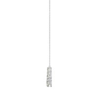 Graduated U-Shape Necklace