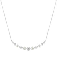 Graduated U-Shape Necklace