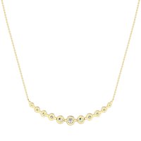 Graduated U-Shape Necklace