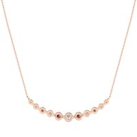 Graduated U-Shape Necklace