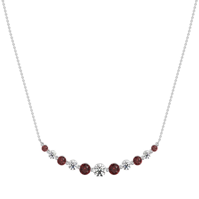 Graduated U-Shape Necklace